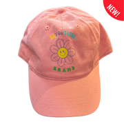 Pink “BeYOUtiful Brand” Daisy Cap