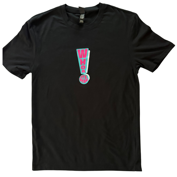 Black WHOA T-Shirt