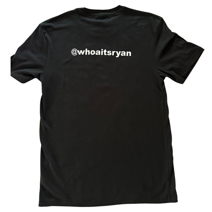 Black WHOA T-Shirt