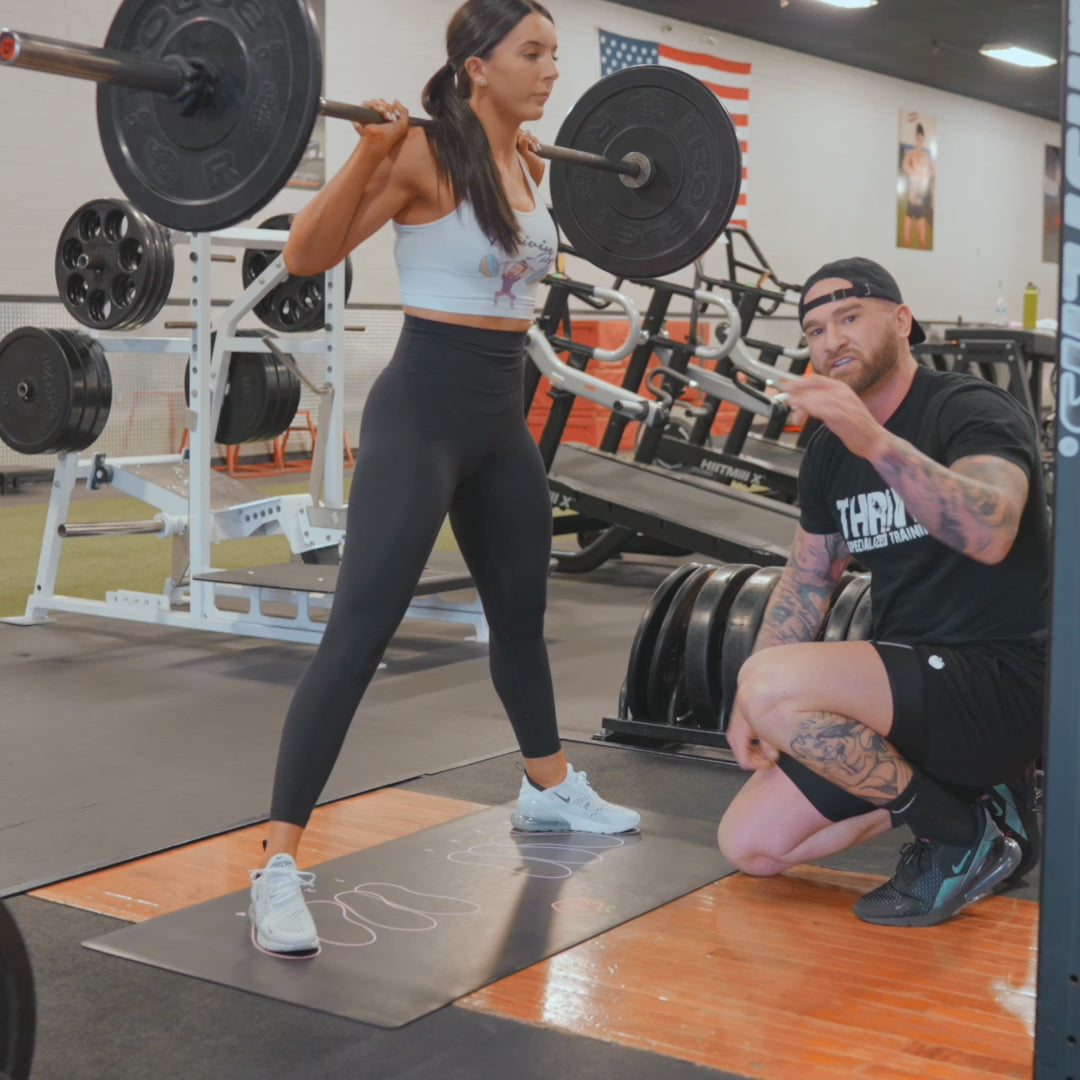 Ryan Read Original Form Mat w/ FREE digital Form Guide Black 5'6