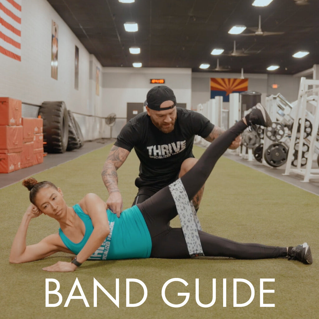 Ryan Read's Band Guide: Includes 25 Band Exercises w/ Video Demos