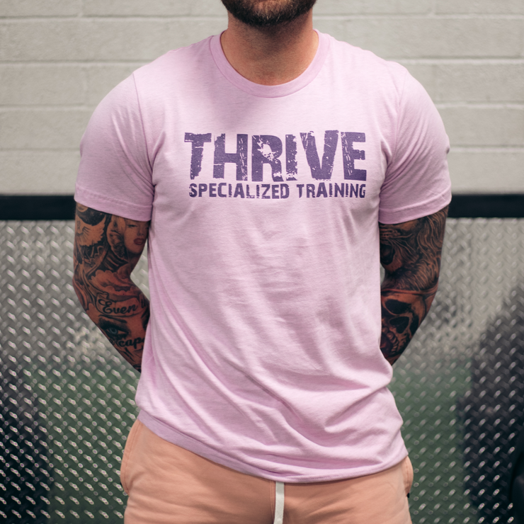 Lavender THRIVE t-shirt