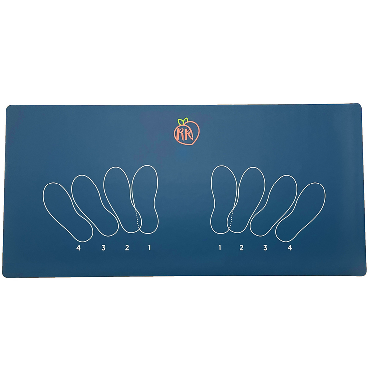 Ryan Read Original Form Mat w/ FREE digital Form Guide Blue 5’7 and taller