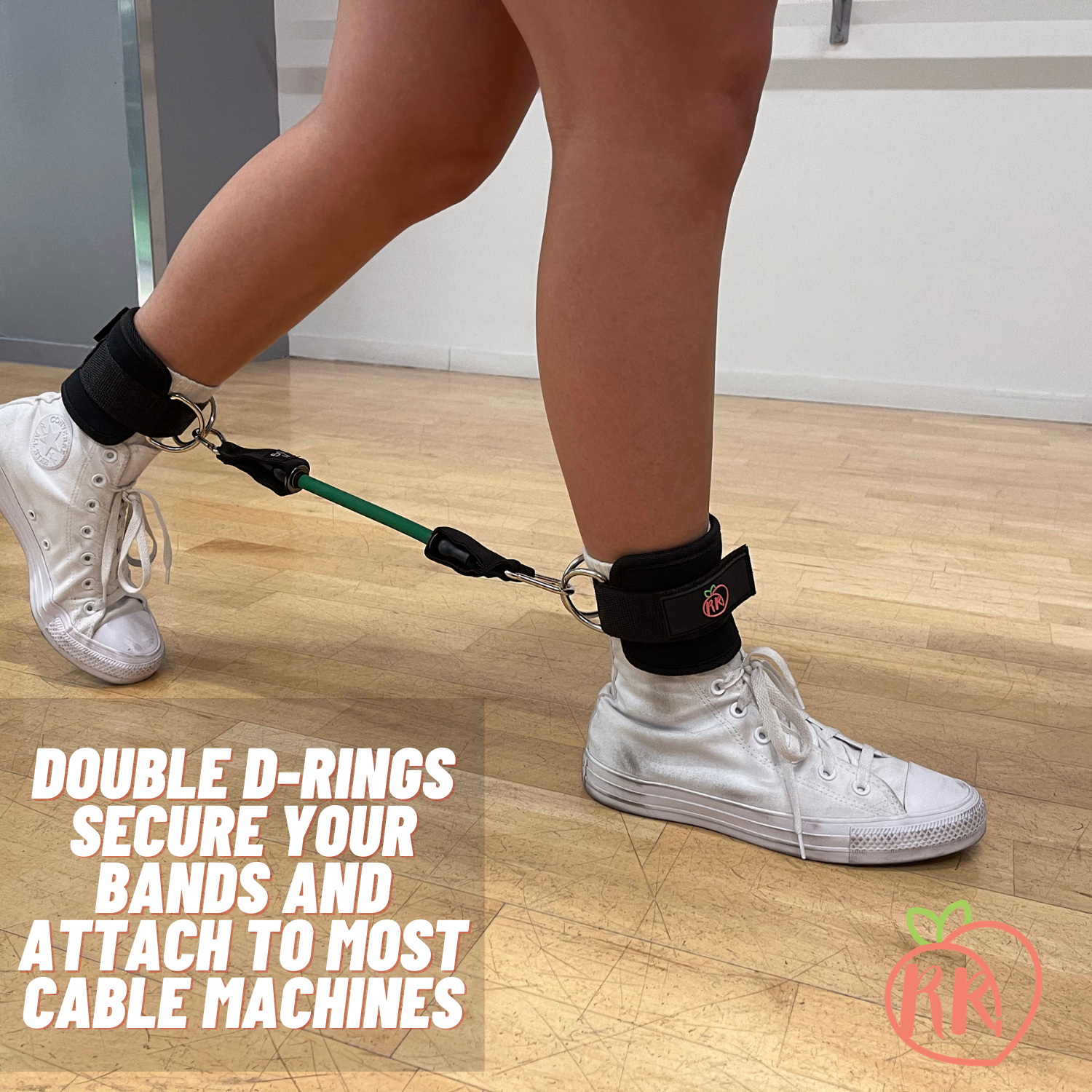 Ryan Read Ankle Resistance Bands With Cuffs Ryan Read Thrive