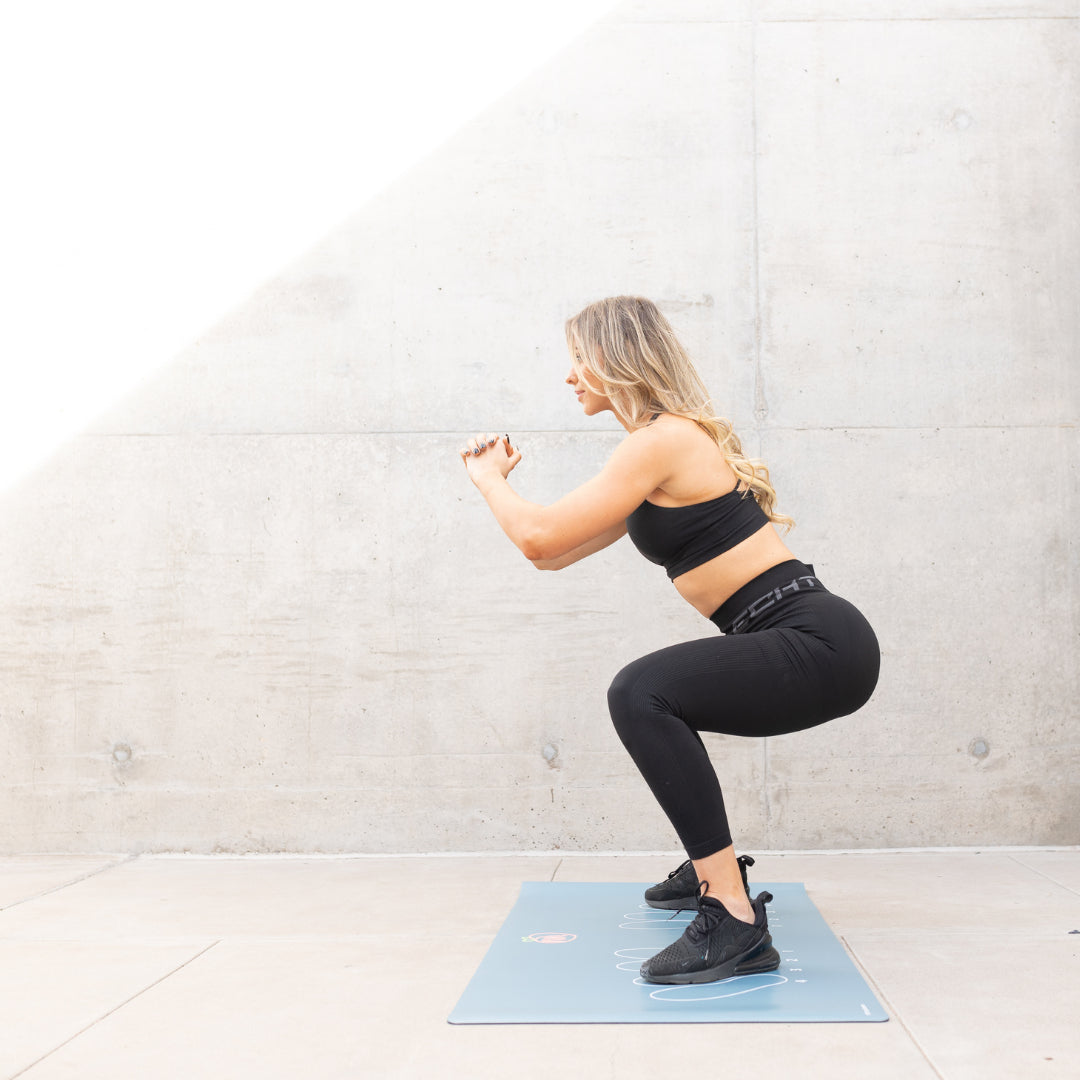 Ryan Read Original Form Mat w/ FREE digital Form Guide Blue 5'7