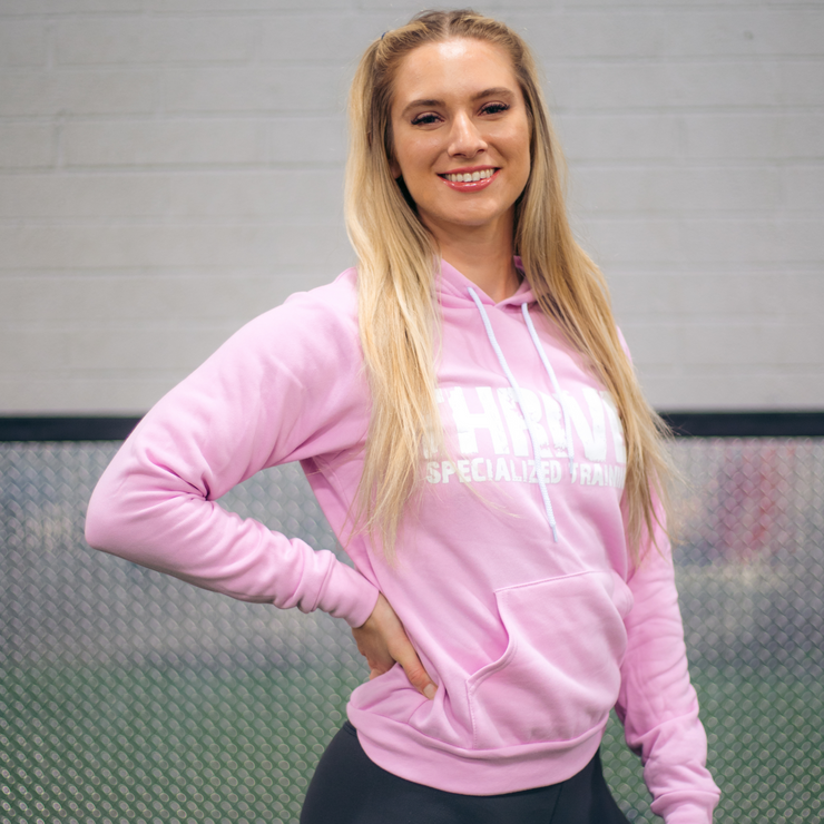 Pink THRIVE Hoodie