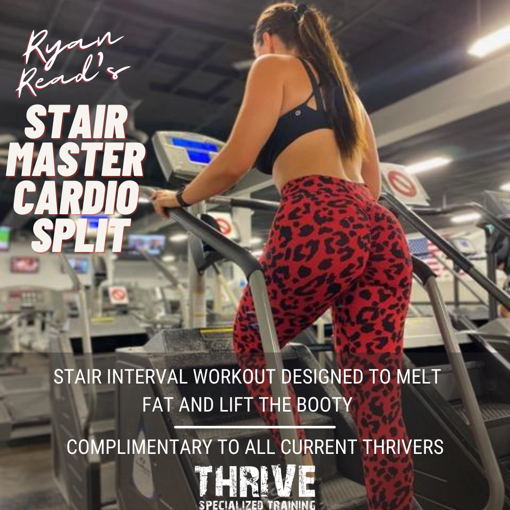 Stair Master Cardio Split Workout